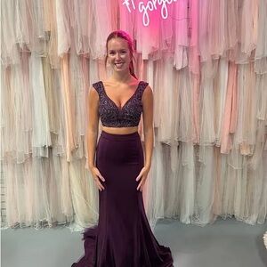 Formal Purple Prom Dress